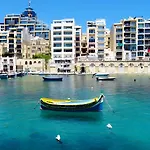 Elegant Penthouse Panoramic Terrace By Buena Vista Apartment Sliema