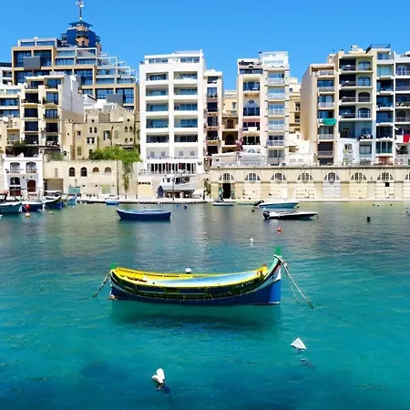 Elegant Penthouse Panoramic Terrace By Buena Vista Apartament Sliema