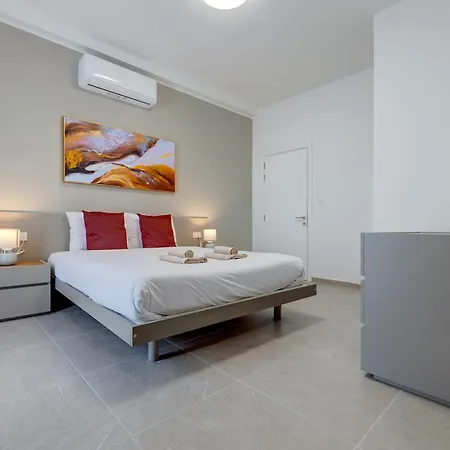 Daire Elegant Penthouse Panoramic Terrace *