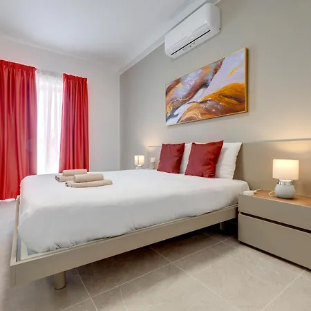 Apartment Elegant Penthouse Panoramic Terrace Sliema