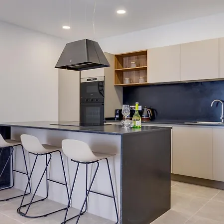 Elegant Penthouse Panoramic Terrace Apartment Sliema