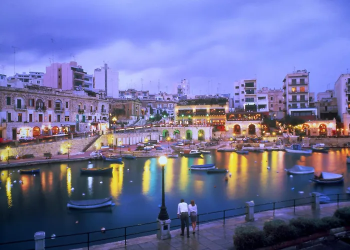 Lejlighed Elegant Penthouse Panoramic Terrace By Buena Vista Sliema