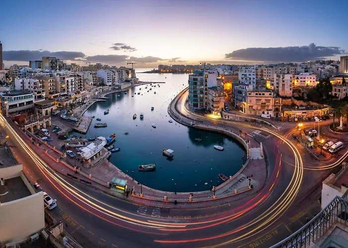 Elegant Penthouse Panoramic Terrace By Buena Vista Lejlighed Sliema