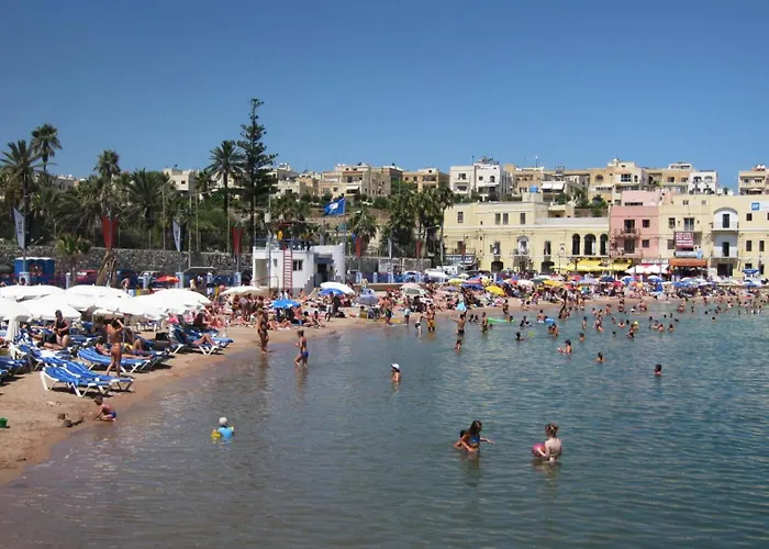 Lejlighed Elegant Penthouse Panoramic Terrace By Buena Vista Sliema