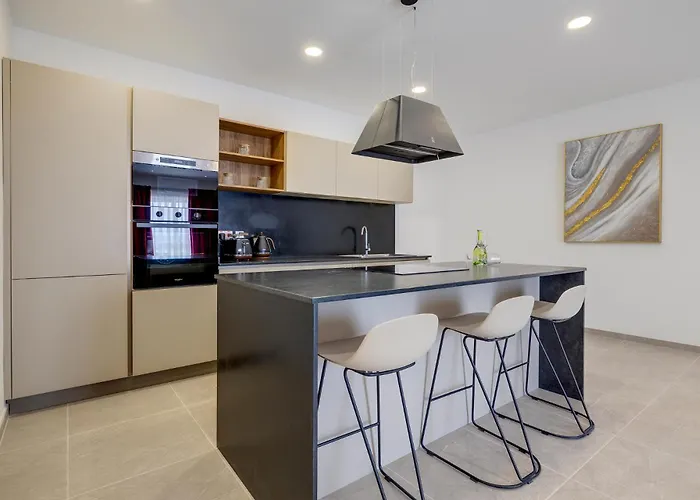 Elegant Penthouse Panoramic Terrace By Buena Vista Lejlighed