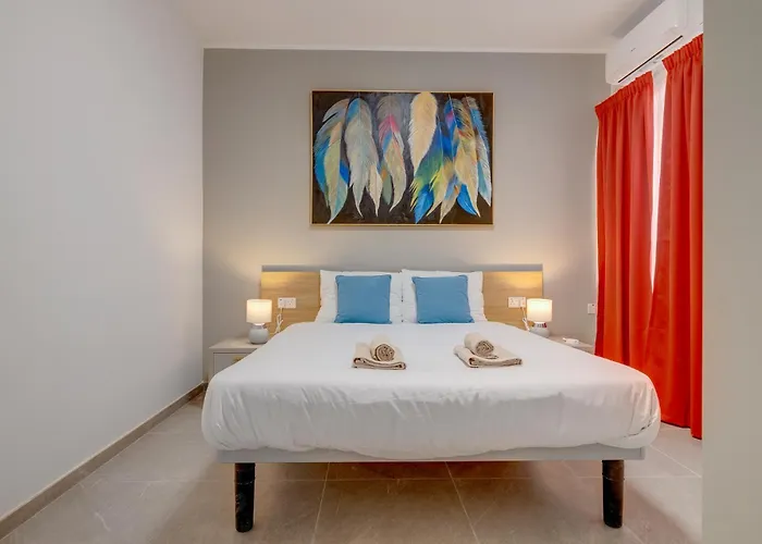 Elegant Penthouse Panoramic Terrace By Buena Vista Lejlighed Sliema