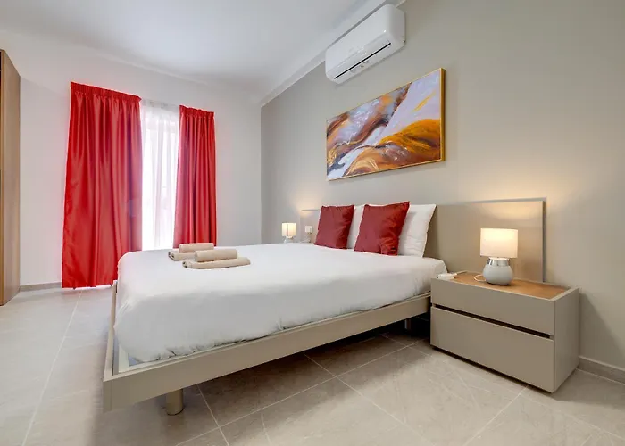 Lejlighed Elegant Penthouse Panoramic Terrace By Buena Vista Sliema