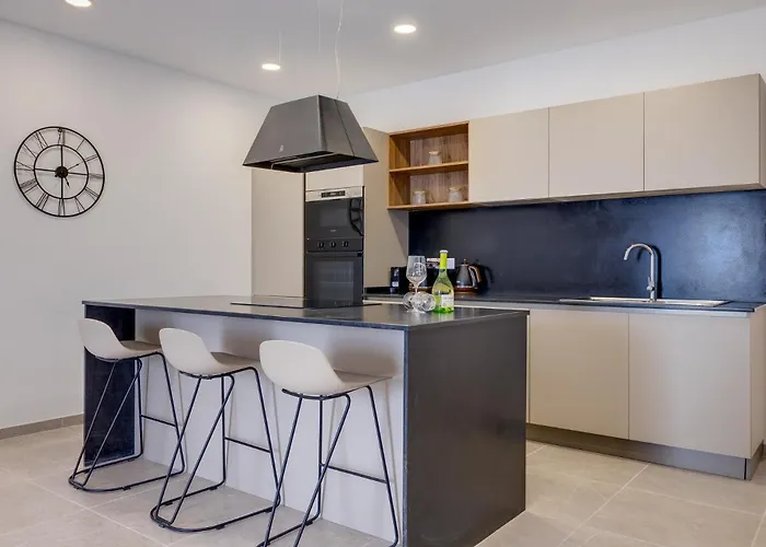 Elegant Penthouse Panoramic Terrace By Buena Vista Lejlighed Sliema