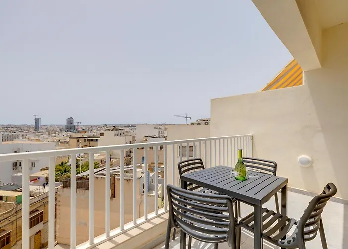 Elegant Penthouse Panoramic Terrace By Buena Vista Lejlighed