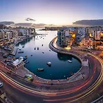 Elegant Penthouse Panoramic Terrace By Buena Vista Apartment Sliema
