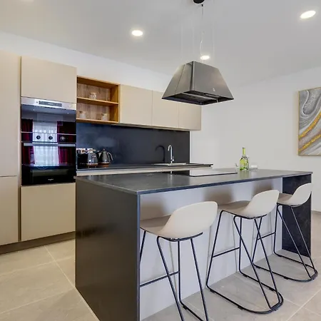 Elegant Penthouse Panoramic Terrace 公寓