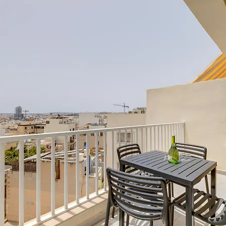 Elegant Penthouse Panoramic Terrace 公寓